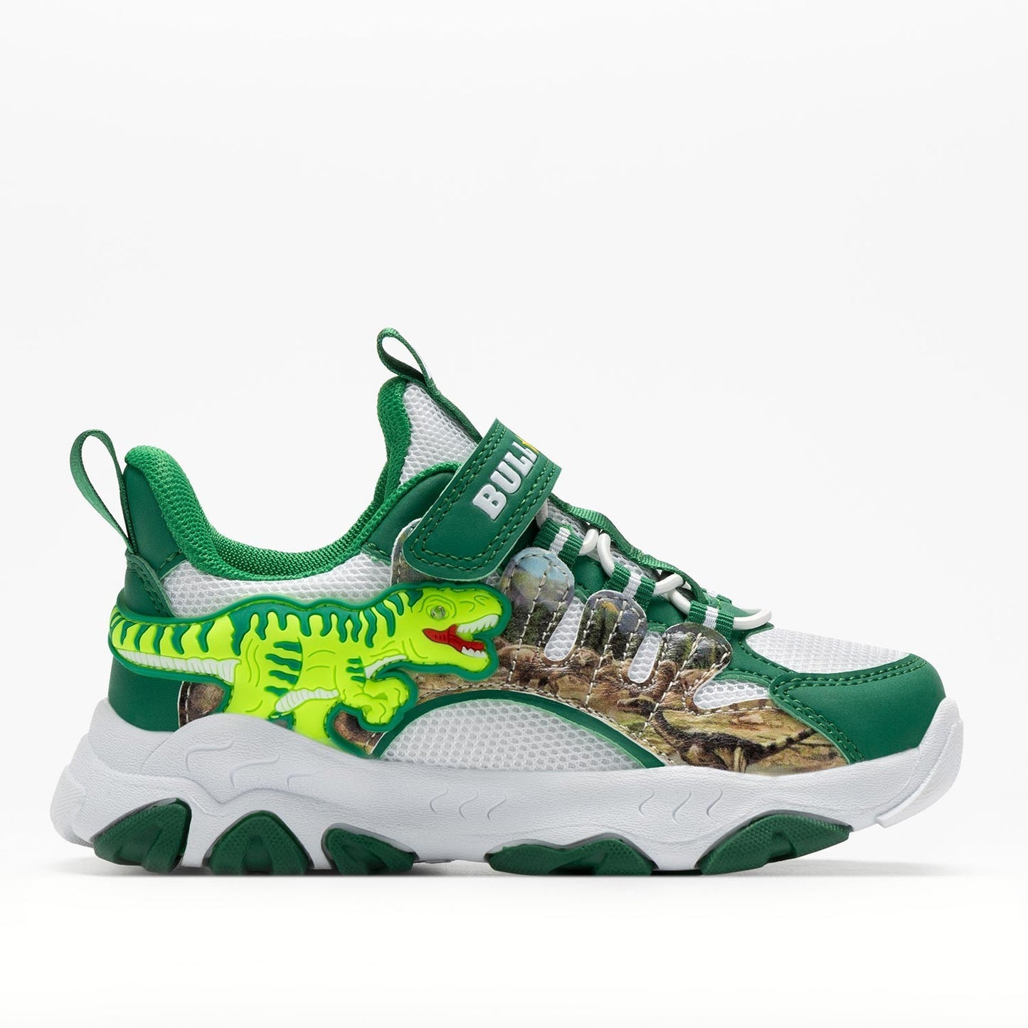 SNEAKERS BULL BOYS BAMBINO VERDE - DNAR5010 VERDE