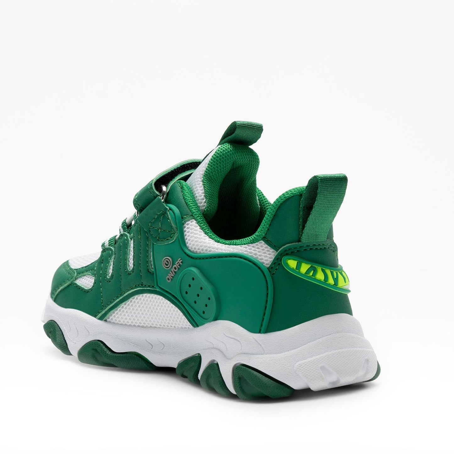 SNEAKERS BULL BOYS BAMBINO VERDE - DNAR5010 VERDE