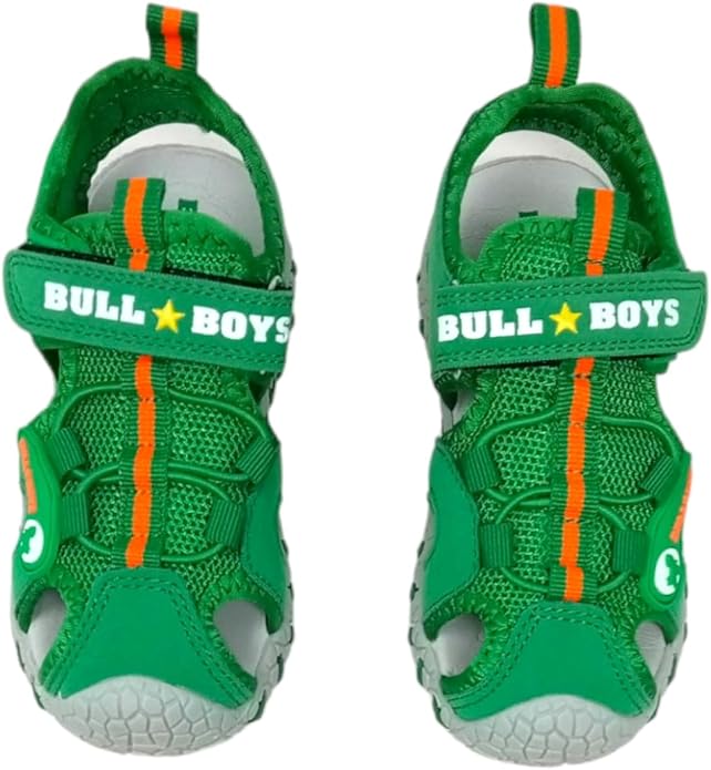 SANDALI BULL BOYS BAMBINO VERDE - DNCL3144VER