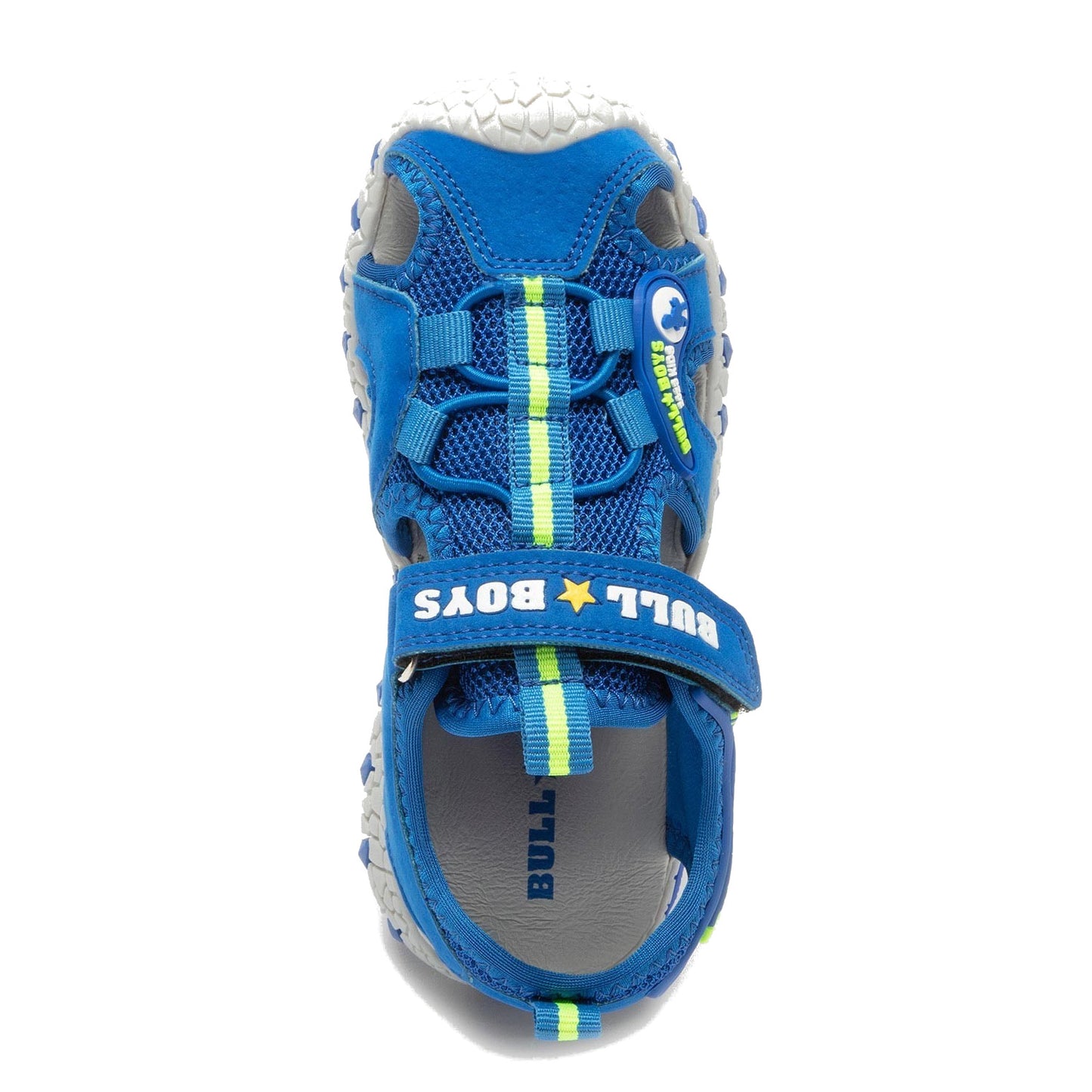 SANDALI BULL BOYS BAMBINO ROYAL - DNCL3144 BLU