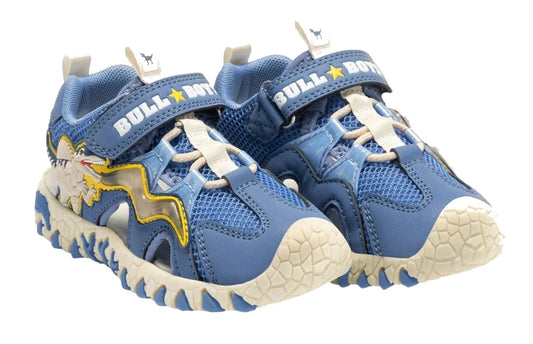 SANDALI BULL BOYS BAMBINO BLU - DNCL4533 BL