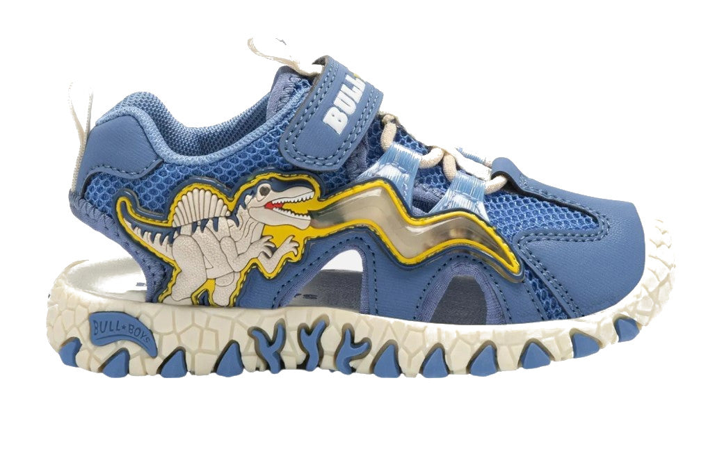 SANDALI BULL BOYS BAMBINO BLU - DNCL4533 BL
