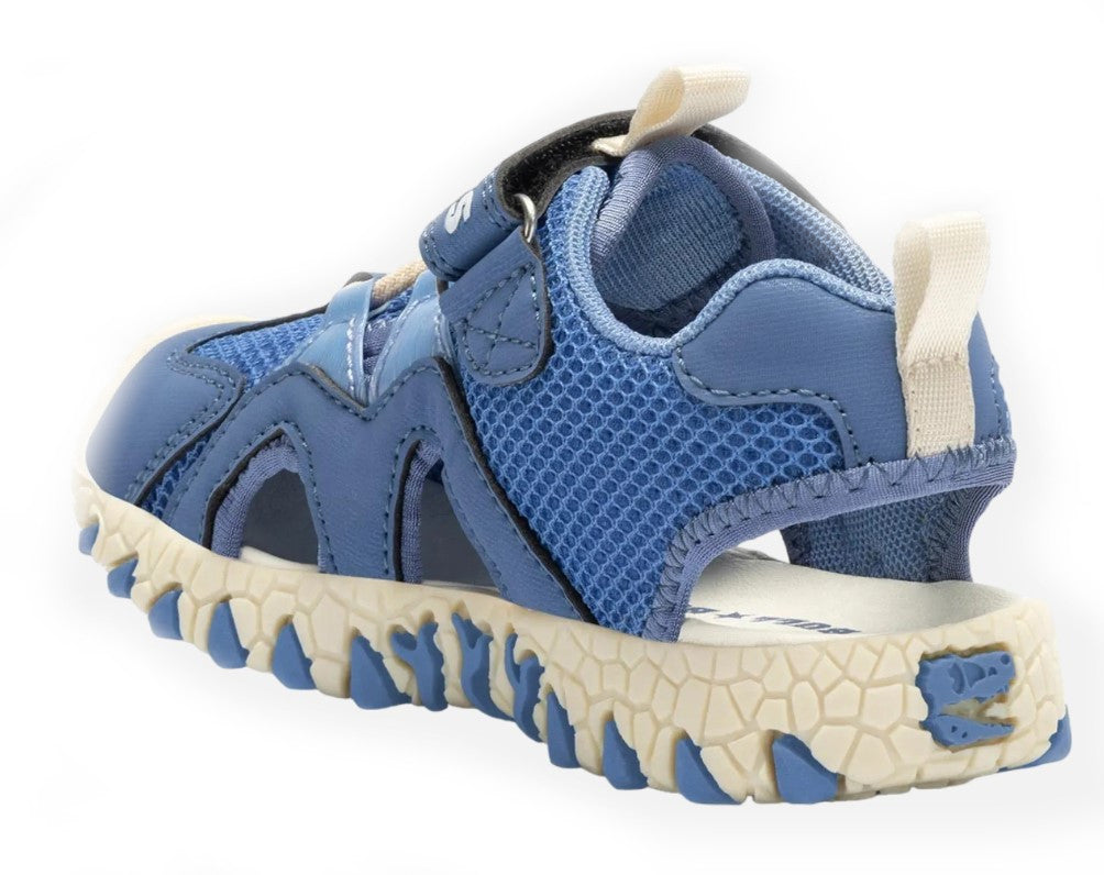 SANDALI BULL BOYS BAMBINO BLU - DNCL4533 BL