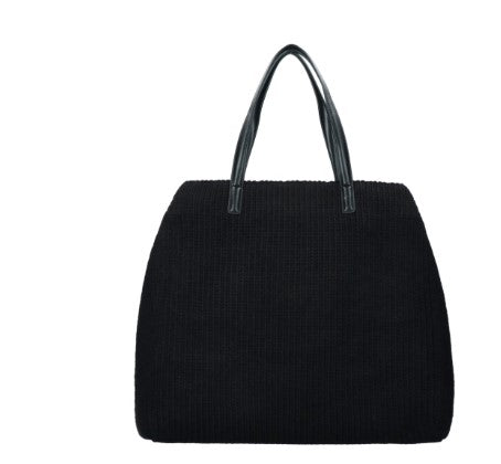 BORSA REBELLE ACCESSORI NERO - DOLLY NE/VI