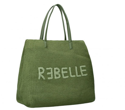 BORSA REBELLE ACCESSORI OLIVA - DOLLY OL/LI