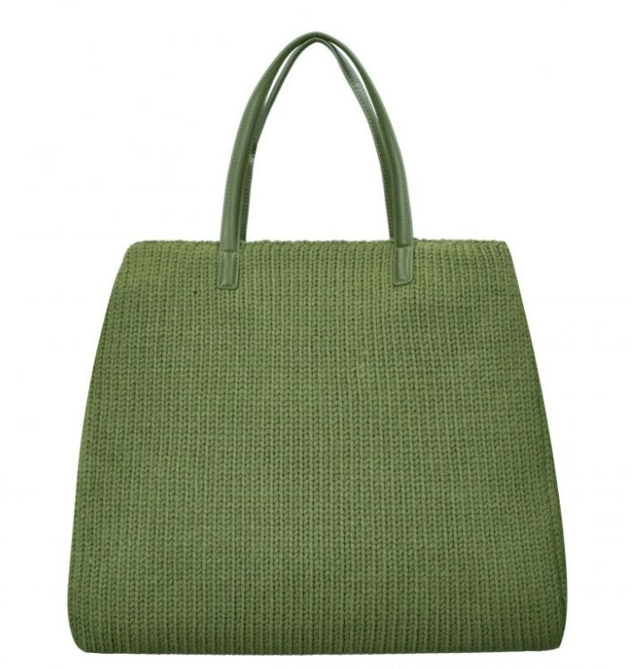 BORSA REBELLE ACCESSORI OLIVA - DOLLY OL/LI