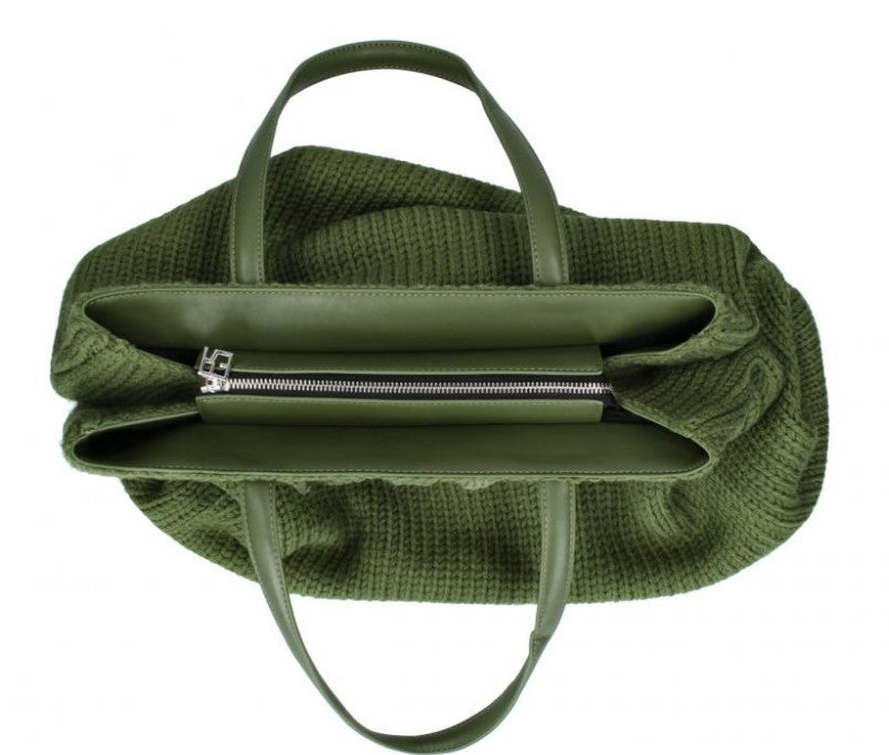 BORSA REBELLE ACCESSORI OLIVA - DOLLY OL/LI