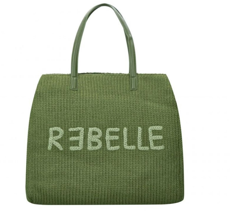 BORSA REBELLE ACCESSORI OLIVA - DOLLY OL/LI