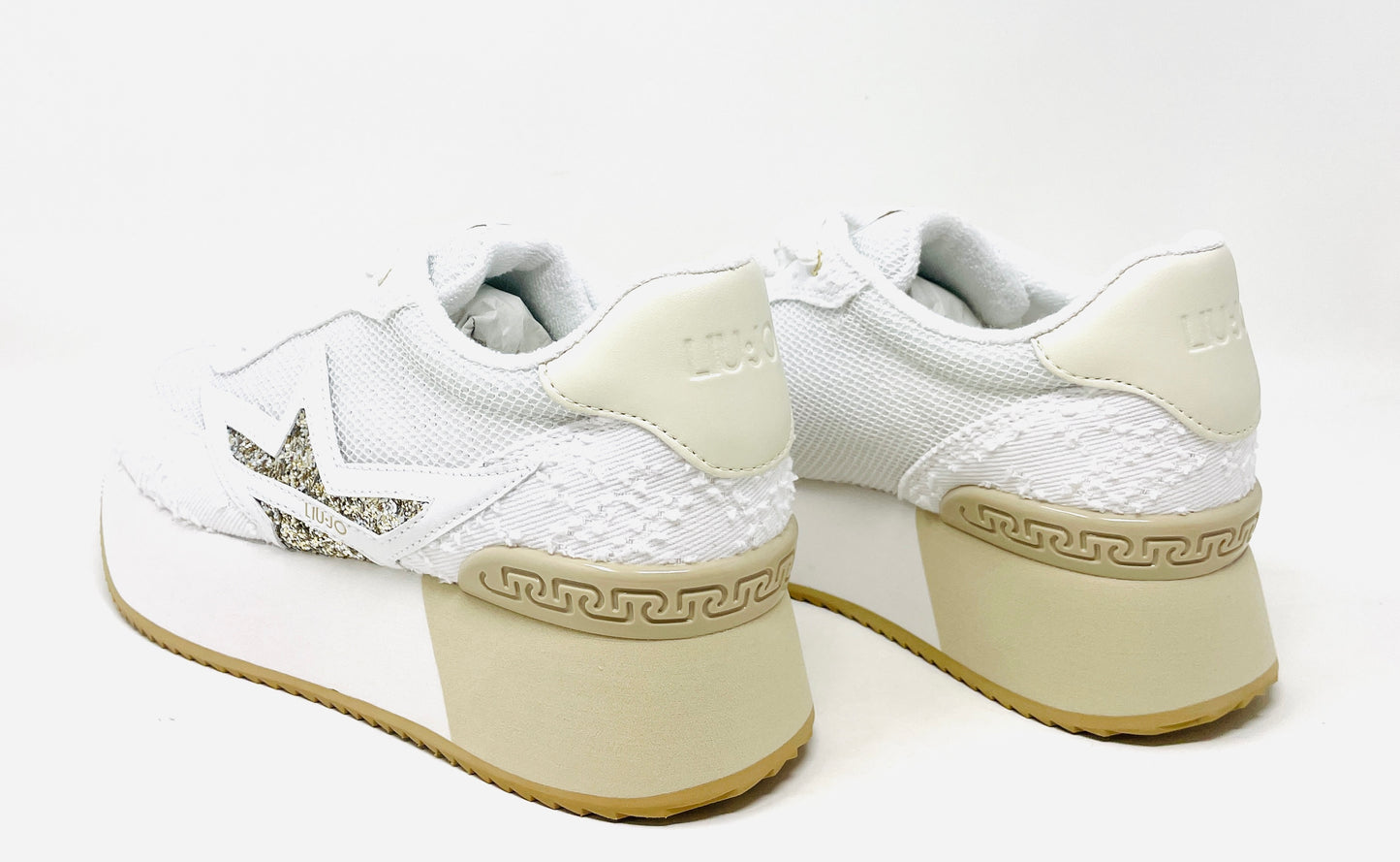 SNEAKERS LIU.JO DONNA BIANCO - DREAMY03 BI