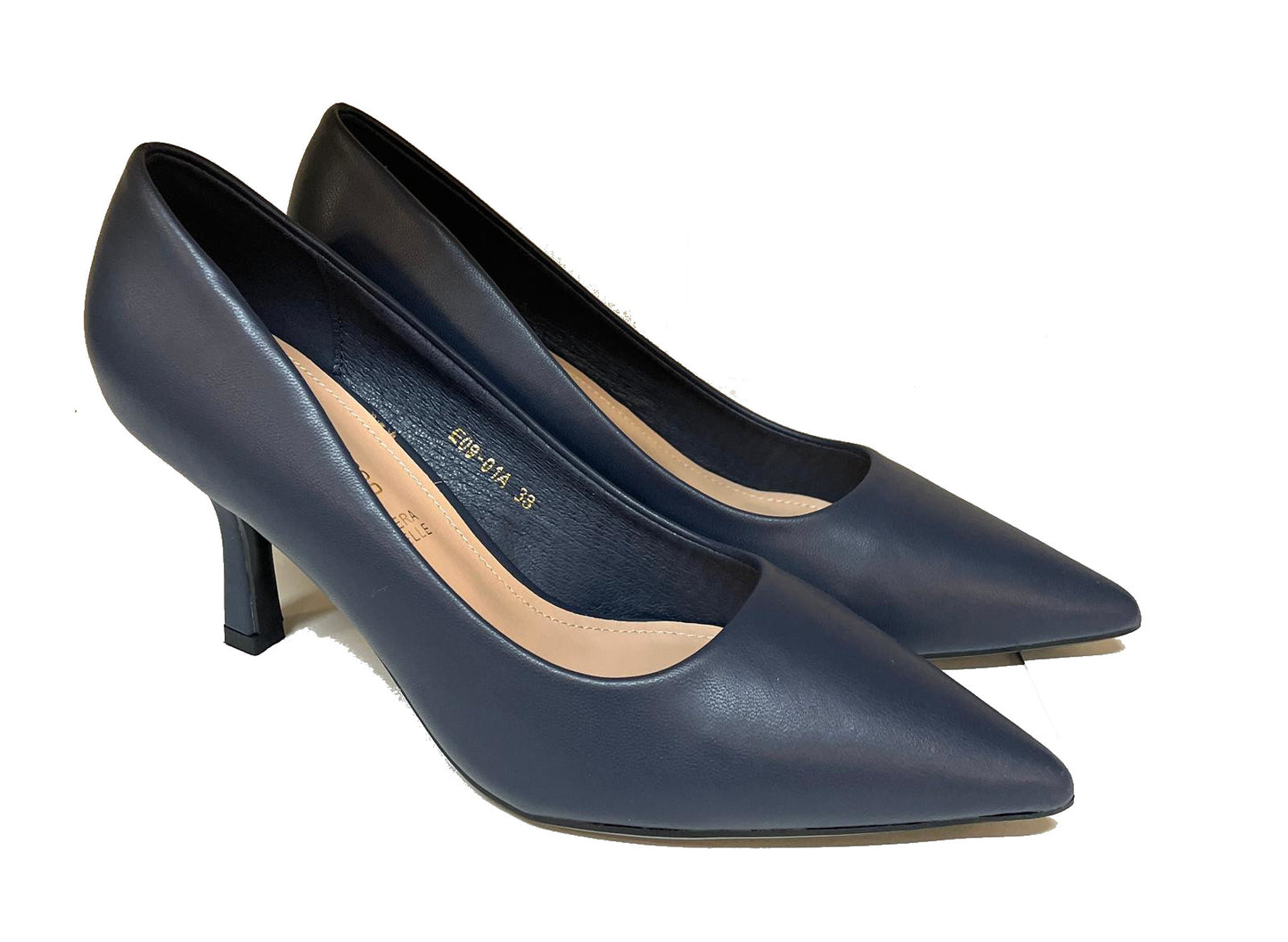 DECOLLETE FRANCESCO MILANO DONNA BLU - E09-01A BLU