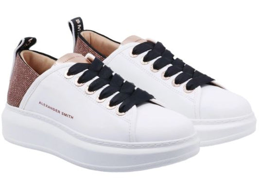 SNEAKERS ALEXANDER SMITH DONNA BIANCO - E1D26WCP BI