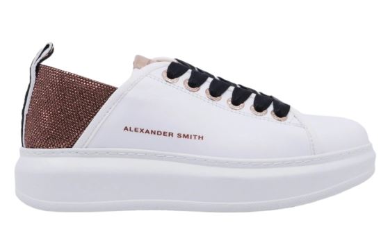 SNEAKERS ALEXANDER SMITH DONNA BIANCO - E1D26WCP BI