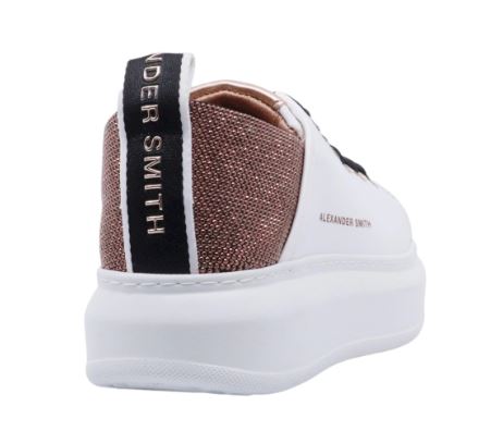 SNEAKERS ALEXANDER SMITH DONNA BIANCO - E1D26WCP BI