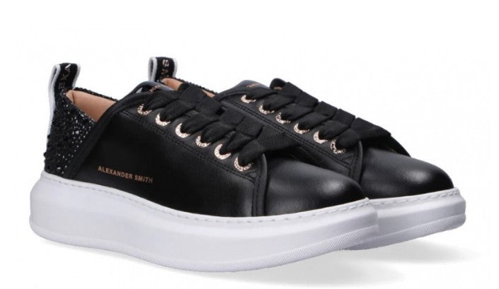 SNEAKERS ALEXANDER SMITH DONNA BIANCO - E1D28BLK NE