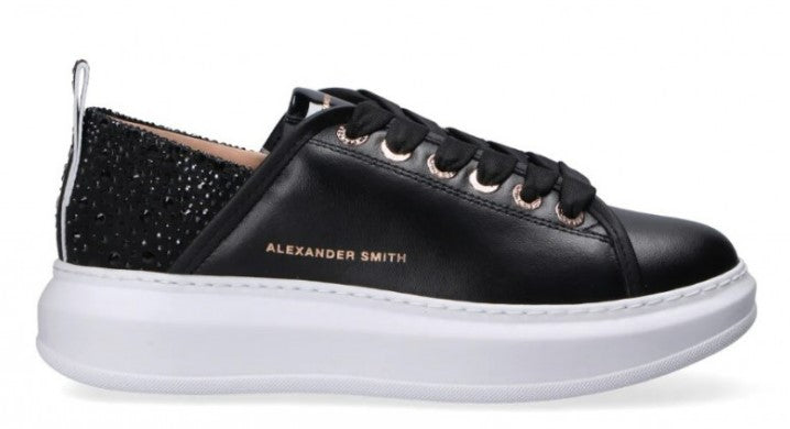SNEAKERS ALEXANDER SMITH DONNA BIANCO - E1D28BLK NE