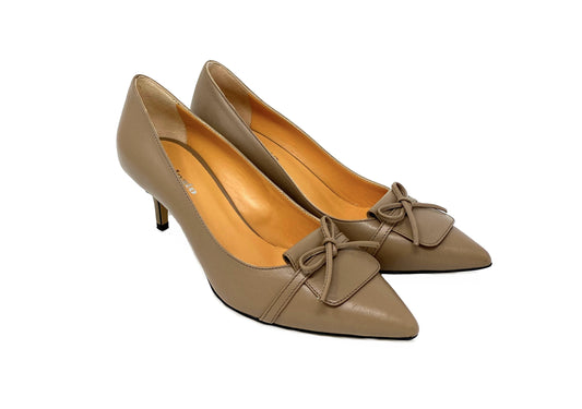 DECOLLETE VOLPATO DONNA FANGO - E202 FANGO