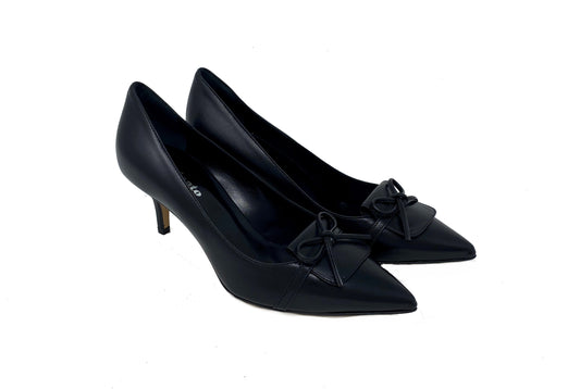 DECOLLETE VOLPATO DONNA NERO - E202 NERO