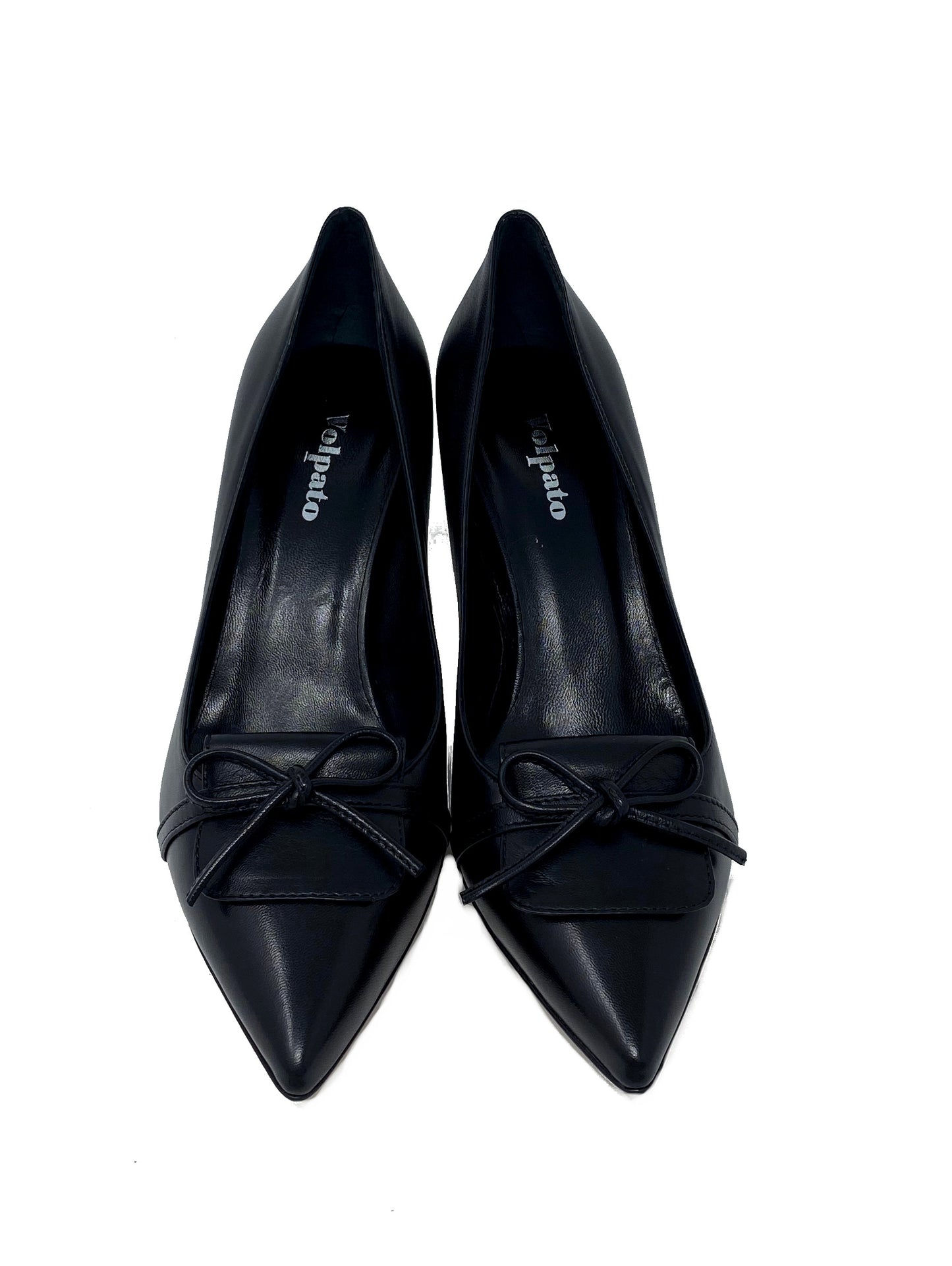 DECOLLETE VOLPATO DONNA NERO - E202 NERO