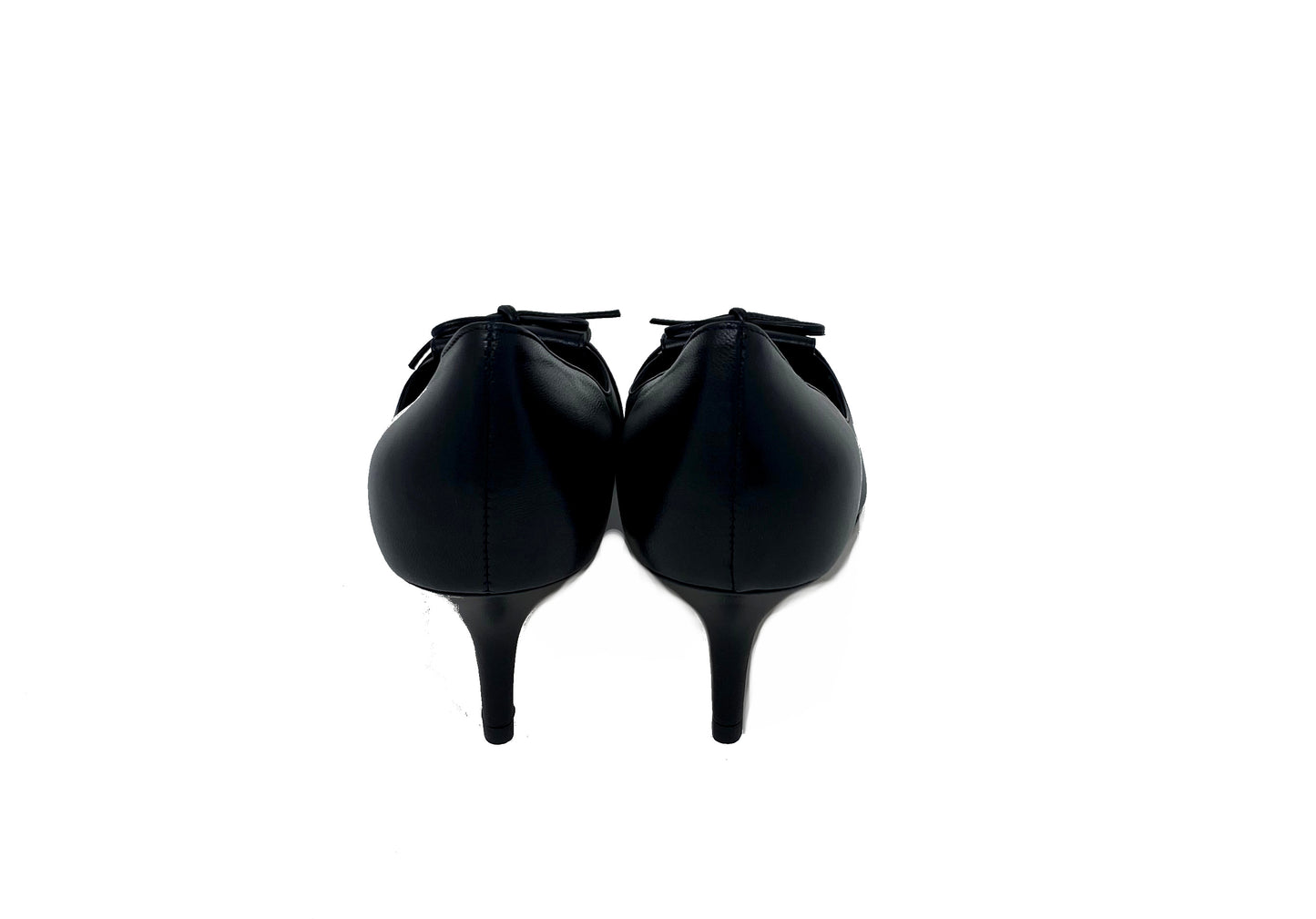 DECOLLETE VOLPATO DONNA NERO - E202 NERO