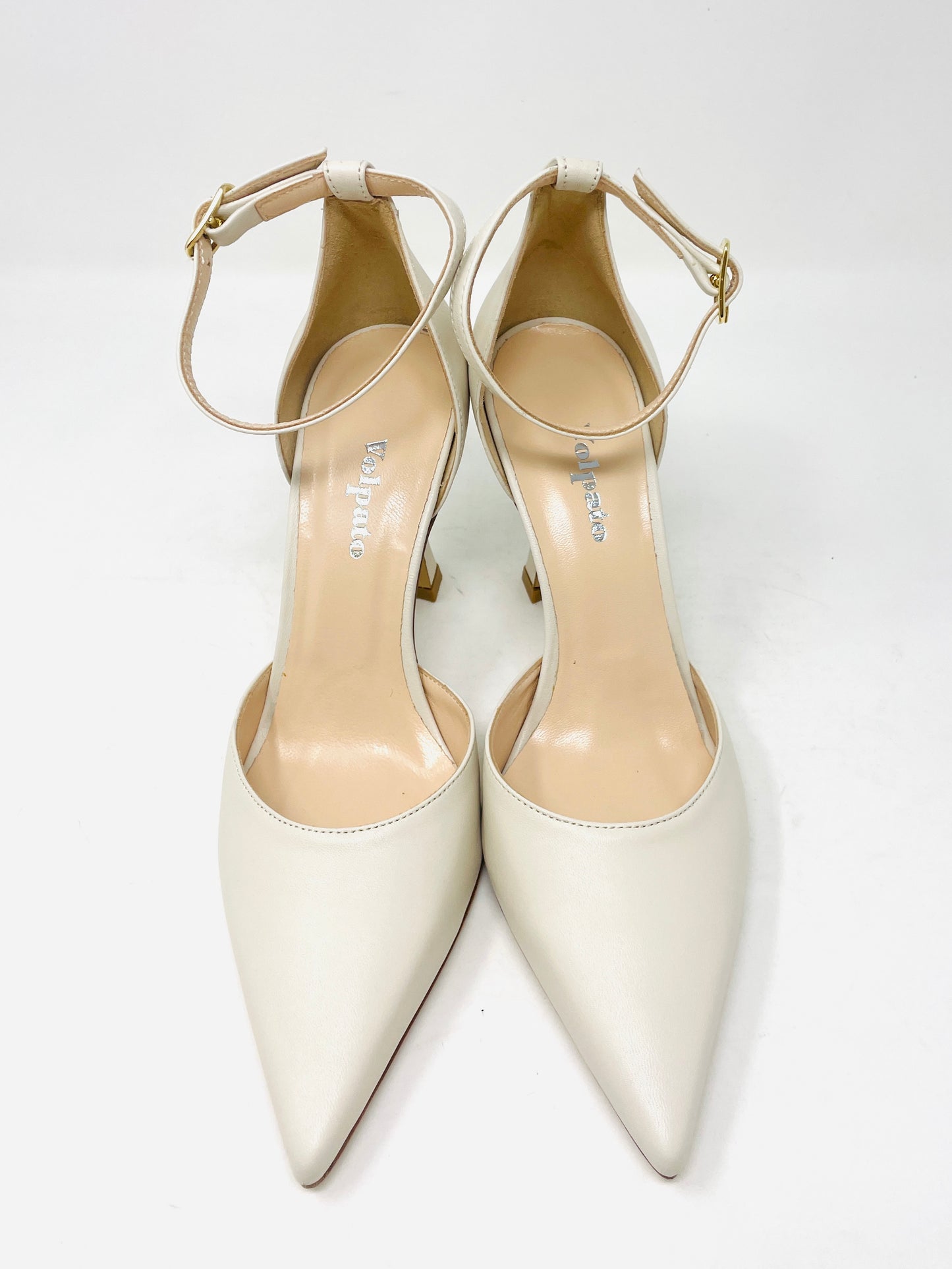 SCARPE CON TACCO VOLPATO DONNA BURRO - E2102 BURRO