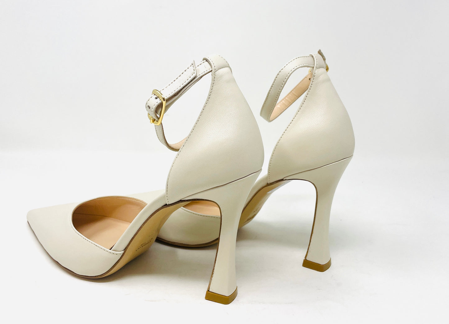 SCARPE CON TACCO VOLPATO DONNA BURRO - E2102 BURRO