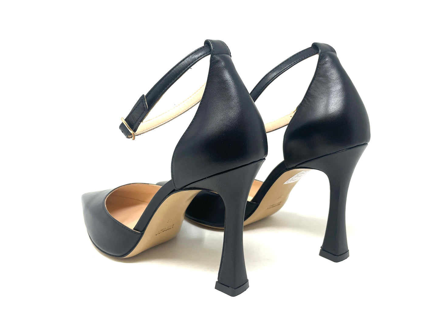 SCARPE CON TACCO VOLPATO DONNA NERO - E2102 NERO