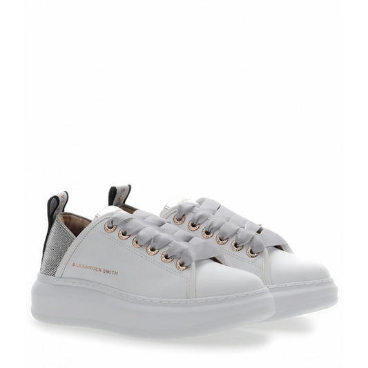 SNEAKERS ALEXANDER SMITH DONNA BIANCO - E2D19WSV BI
