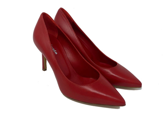 DECOLLETE VOLPATO DONNA ROSSO - E450 ROSSO