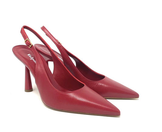 SCARPE CON TACCO VOLPATO DONNA ROSSO - E530 ROSSO