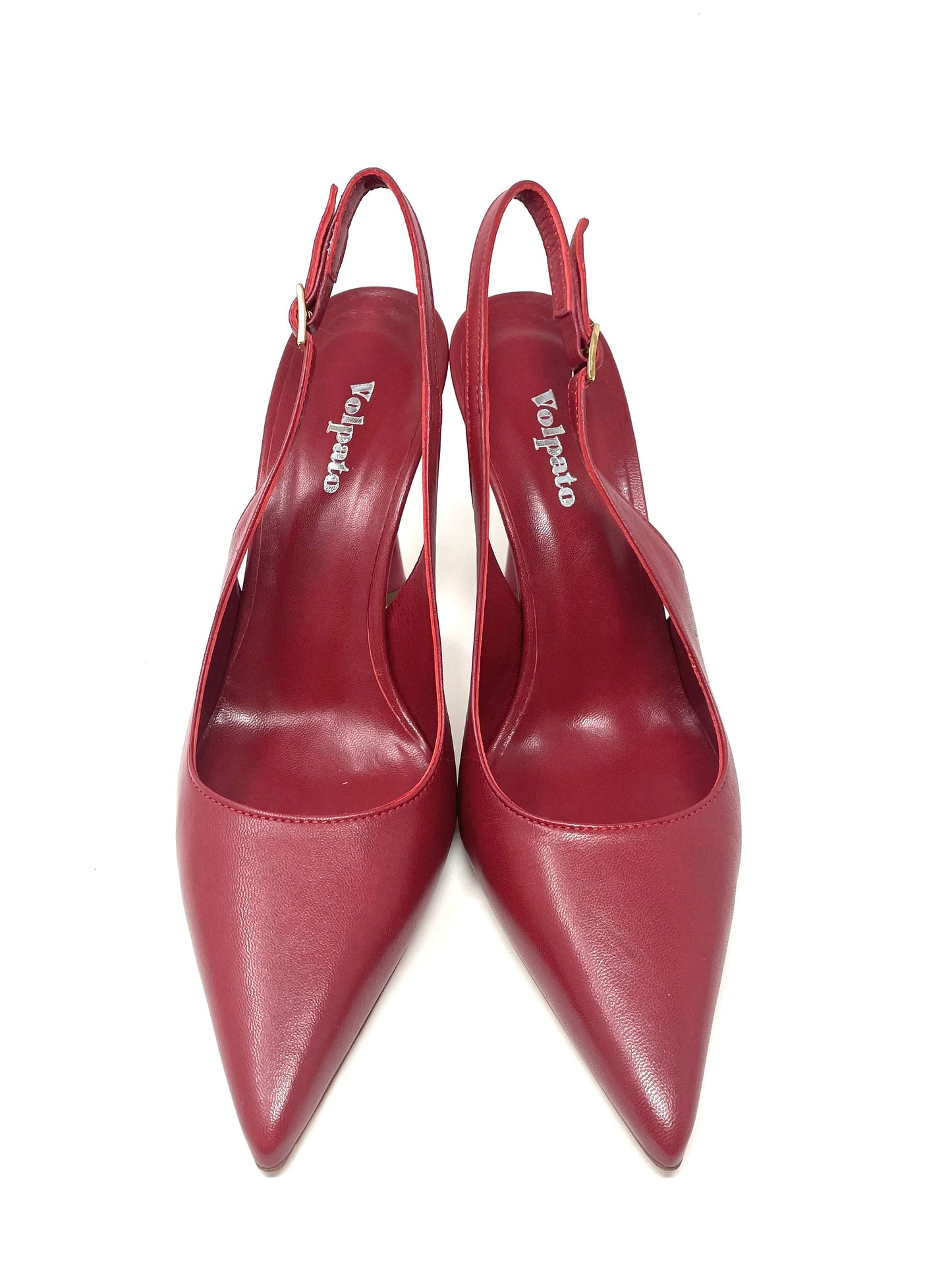 SCARPE CON TACCO VOLPATO DONNA ROSSO - E530 ROSSO