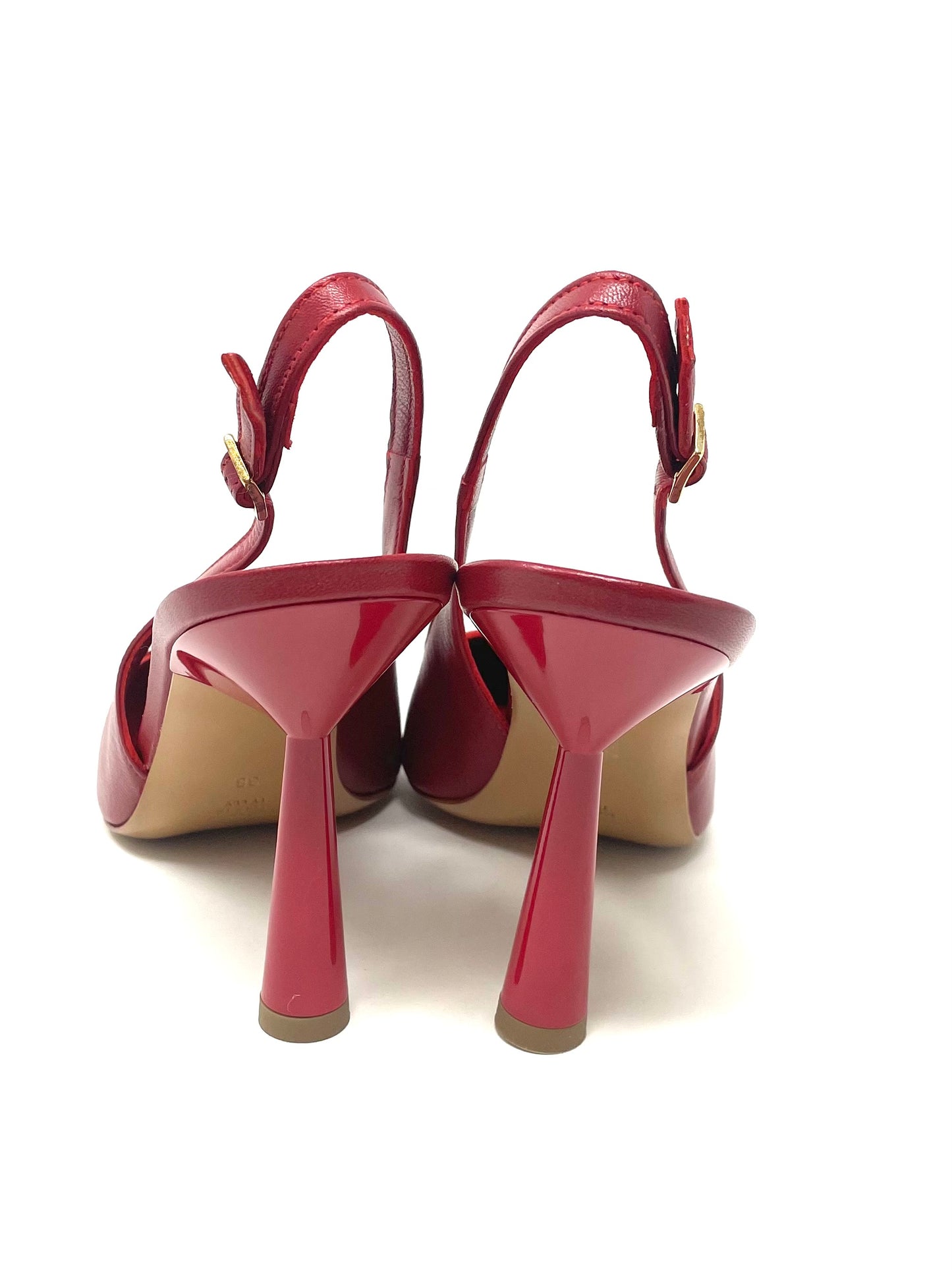 SCARPE CON TACCO VOLPATO DONNA ROSSO - E530 ROSSO