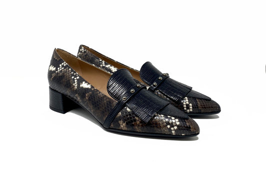 SCARPA VOLPATO DONNA PITONE - E549-M PIT