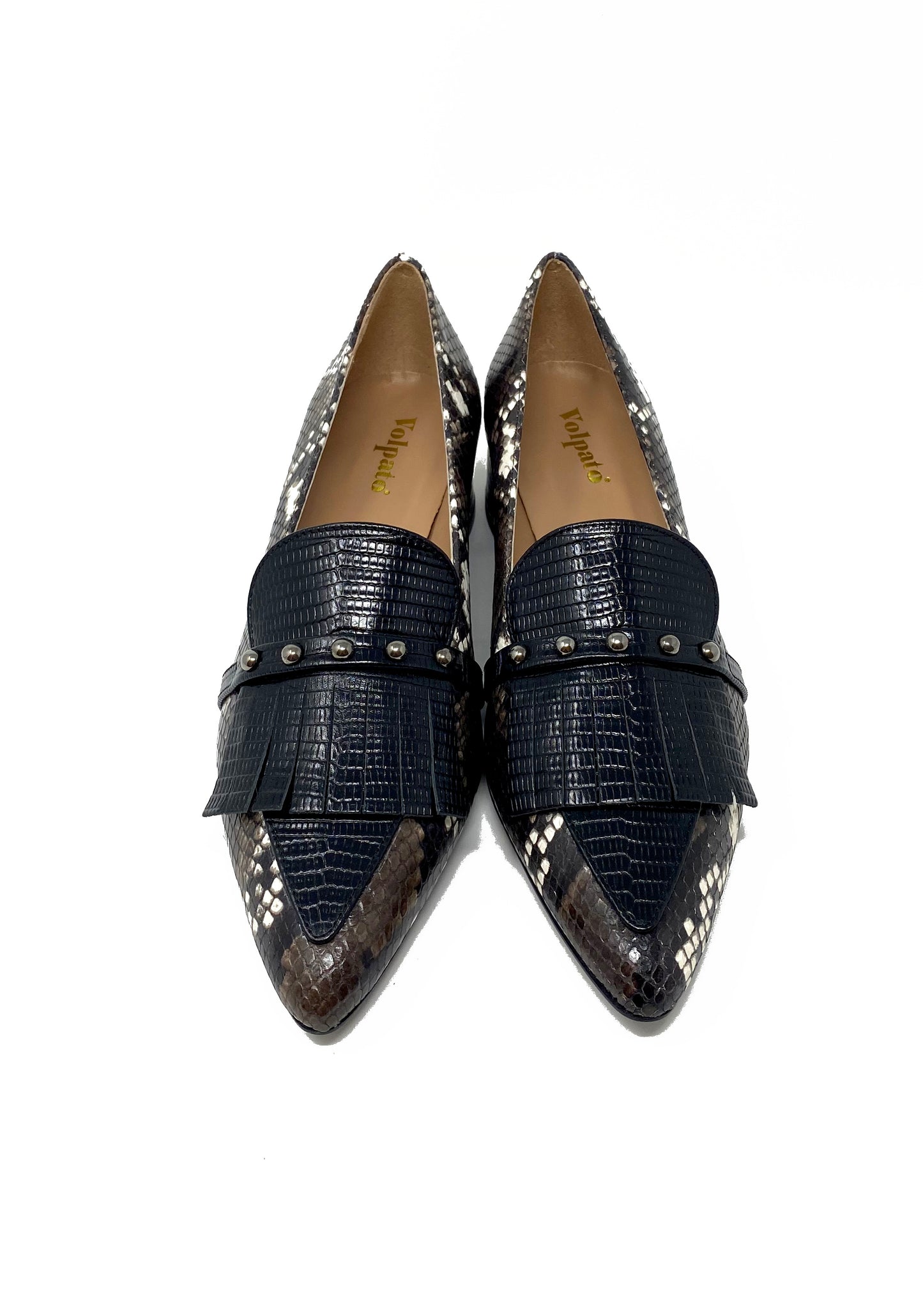 SCARPA VOLPATO DONNA PITONE - E549-M PIT