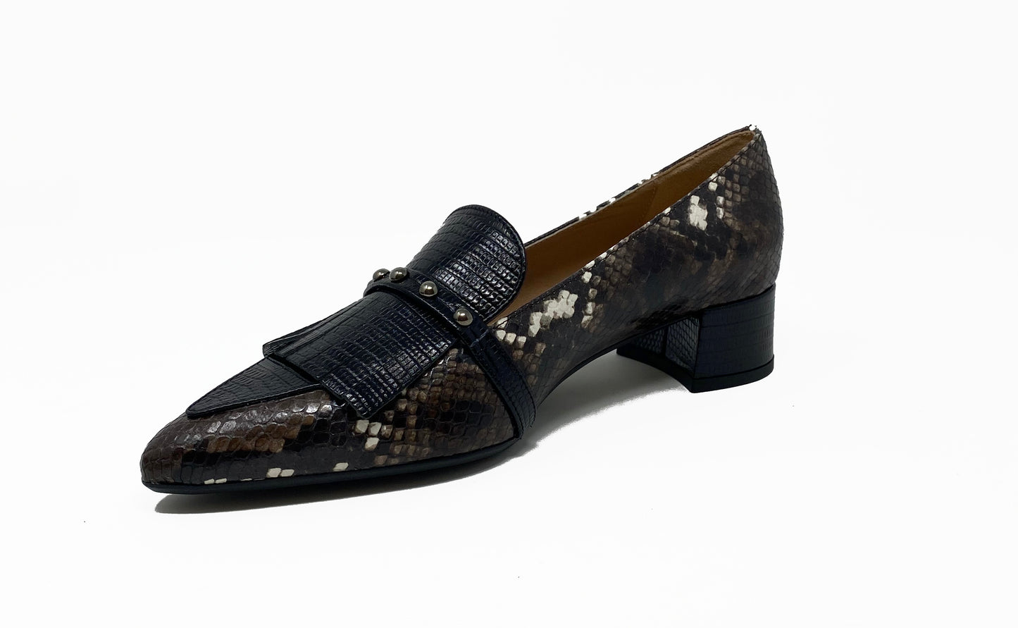 SCARPA VOLPATO DONNA PITONE - E549-M PIT