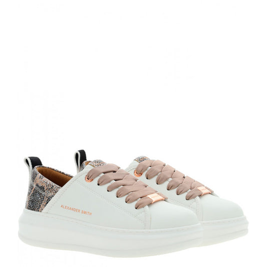 SNEAKERS ALEXANDER SMITH DONNA BIANCO - ECD11WNU BI
