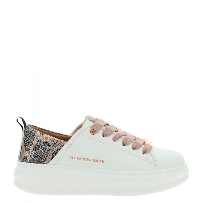 SNEAKERS ALEXANDER SMITH DONNA BIANCO - ECD11WNU BI
