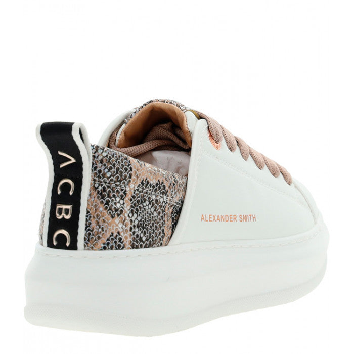 SNEAKERS ALEXANDER SMITH DONNA BIANCO - ECD11WNU BI