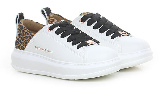 SNEAKERS ALEXANDER SMITH DONNA BIANCO - ECD12WCS BI
