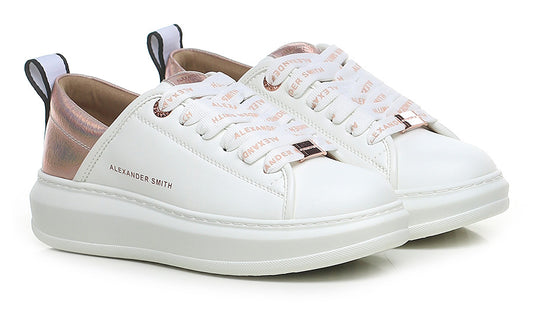 SNEAKERS ALEXANDER SMITH DONNA BIANCO - ECD12WMP BI