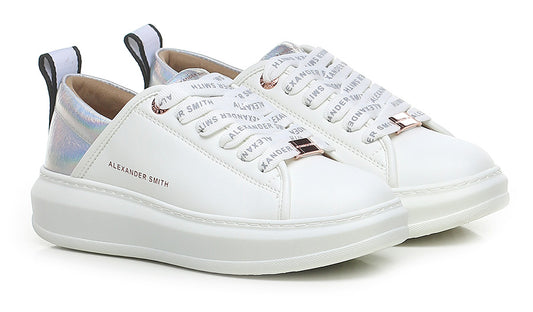 SNEAKERS ALEXANDER SMITH DONNA BIANCO - ECD12WMV BI
