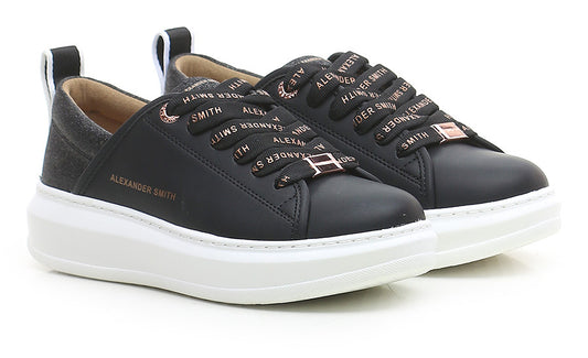 SNEAKERS ALEXANDER SMITH DONNA NERO - ECD14BLK NE