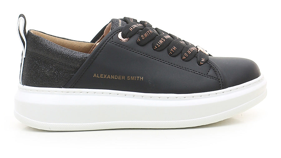 SNEAKERS ALEXANDER SMITH DONNA NERO - ECD14BLK NE