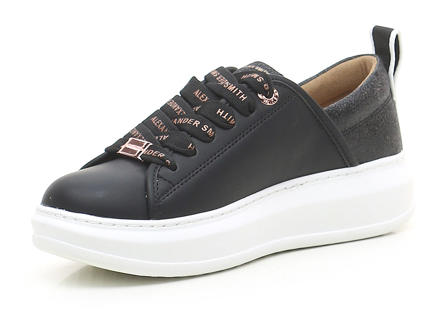 SNEAKERS ALEXANDER SMITH DONNA NERO - ECD14BLK NE