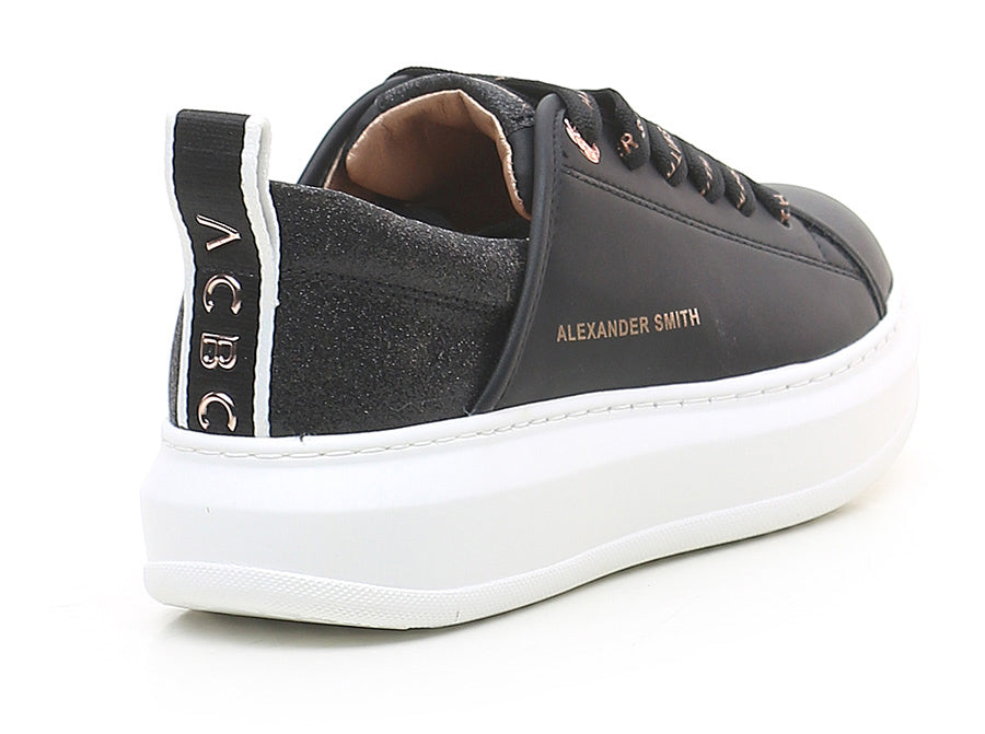 SNEAKERS ALEXANDER SMITH DONNA NERO - ECD14BLK NE