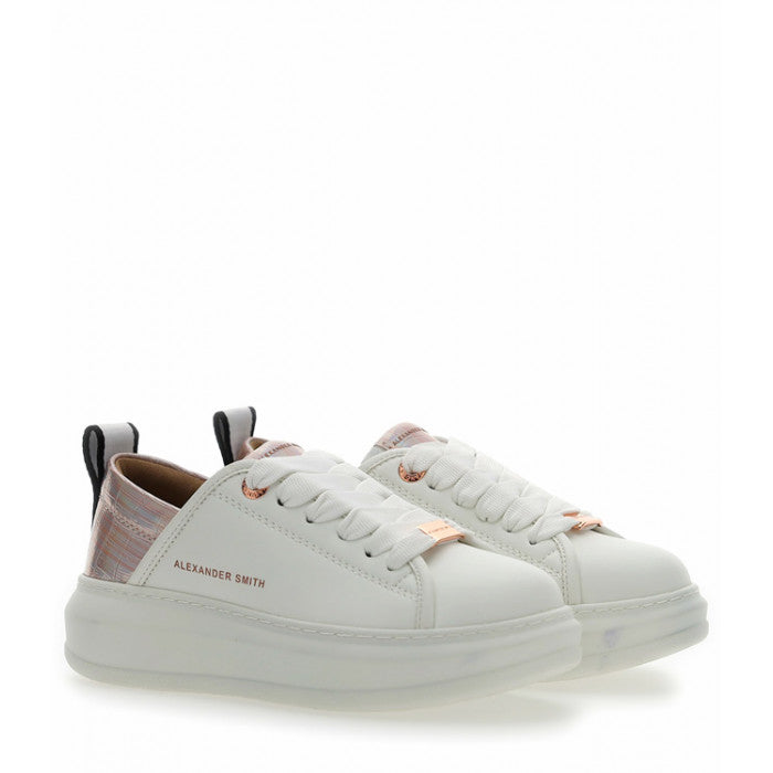 SNEAKERS ALEXANDER SMITH DONNA BIANCO - ECD14CIJ BI