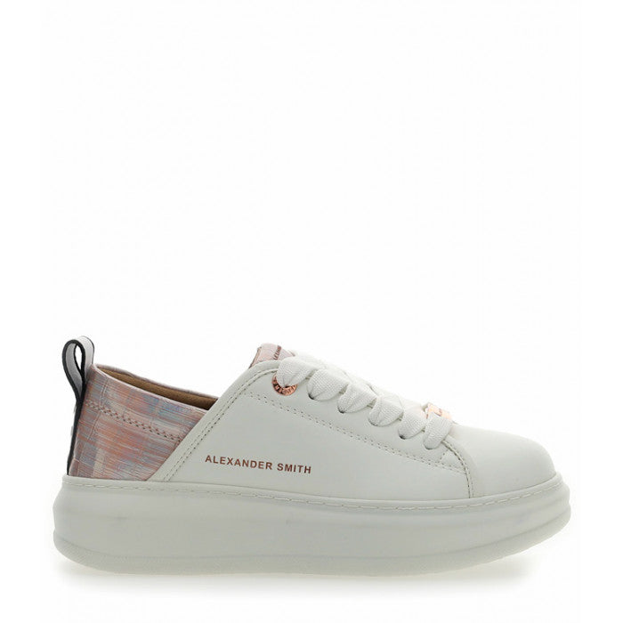 SNEAKERS ALEXANDER SMITH DONNA BIANCO - ECD14CIJ BI