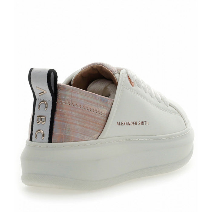 SNEAKERS ALEXANDER SMITH DONNA BIANCO - ECD14CIJ BI