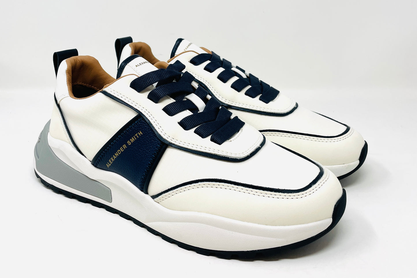 SNEAKERS ALEXANDER SMITH UOMO BIANCO - EDM7866 WBL