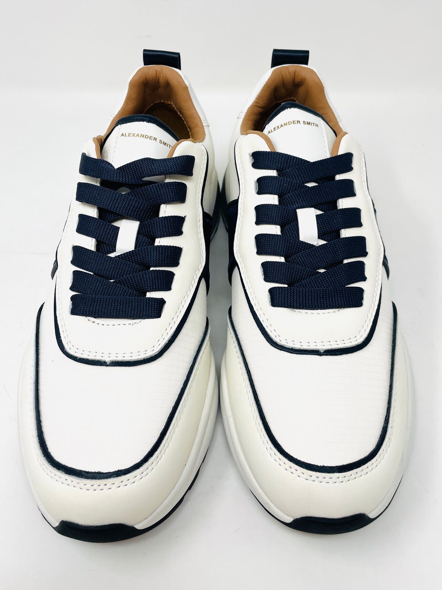 SNEAKERS ALEXANDER SMITH UOMO BIANCO - EDM7866 WBL