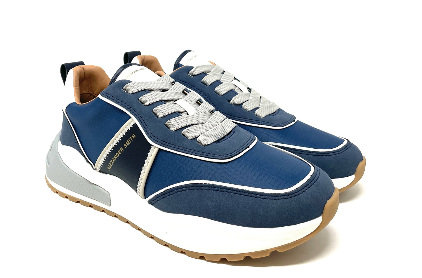 SNEAKERS ALEXANDER SMITH UOMO BLU - EDM7867 BLE